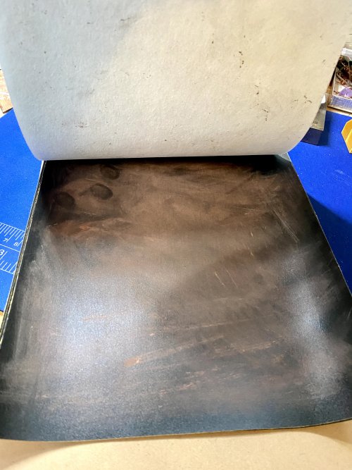 Susan LeGuyader's Storing Sandpaper and Silicone Polishing Points - , Store Wire Jewelry, Tools, , All of my grits are in order